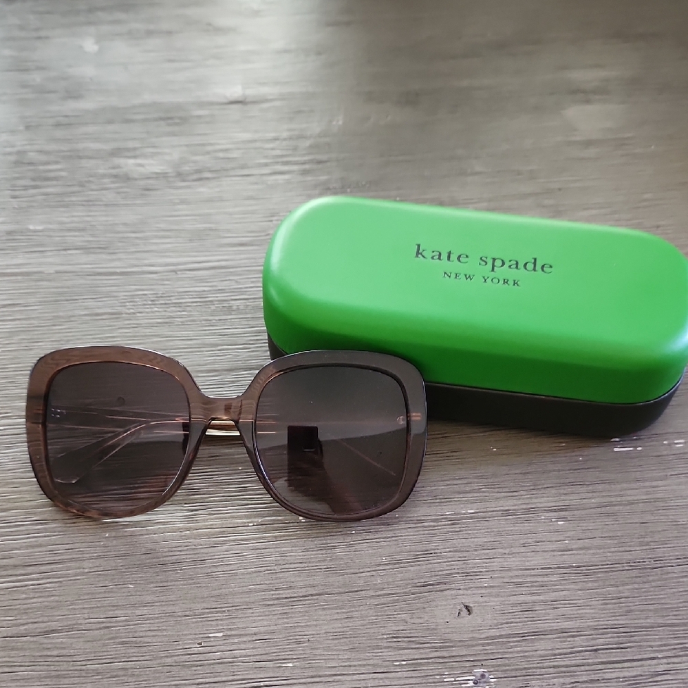 Kate Spade Brown Sunglasses Timeless Accessories